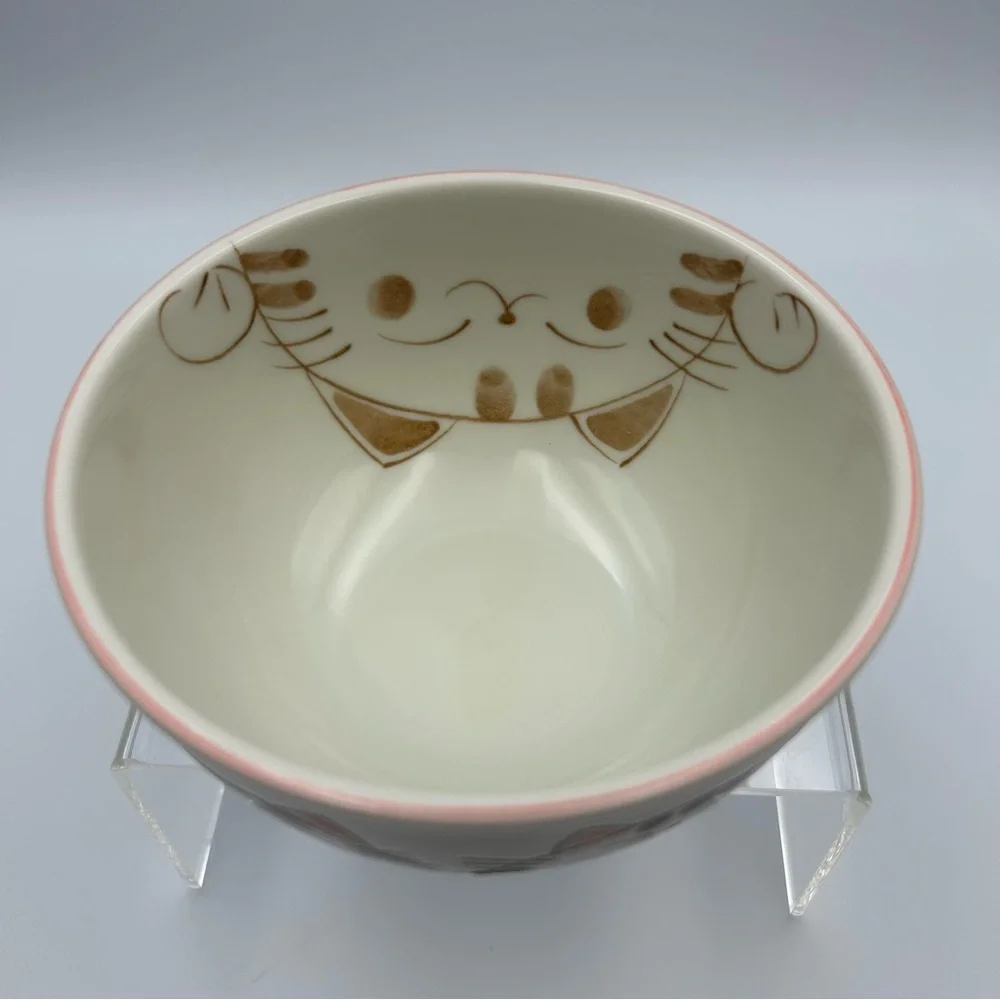Kafuh Mino Ware Japanese Ceramic Ramen Rice Bowl 5